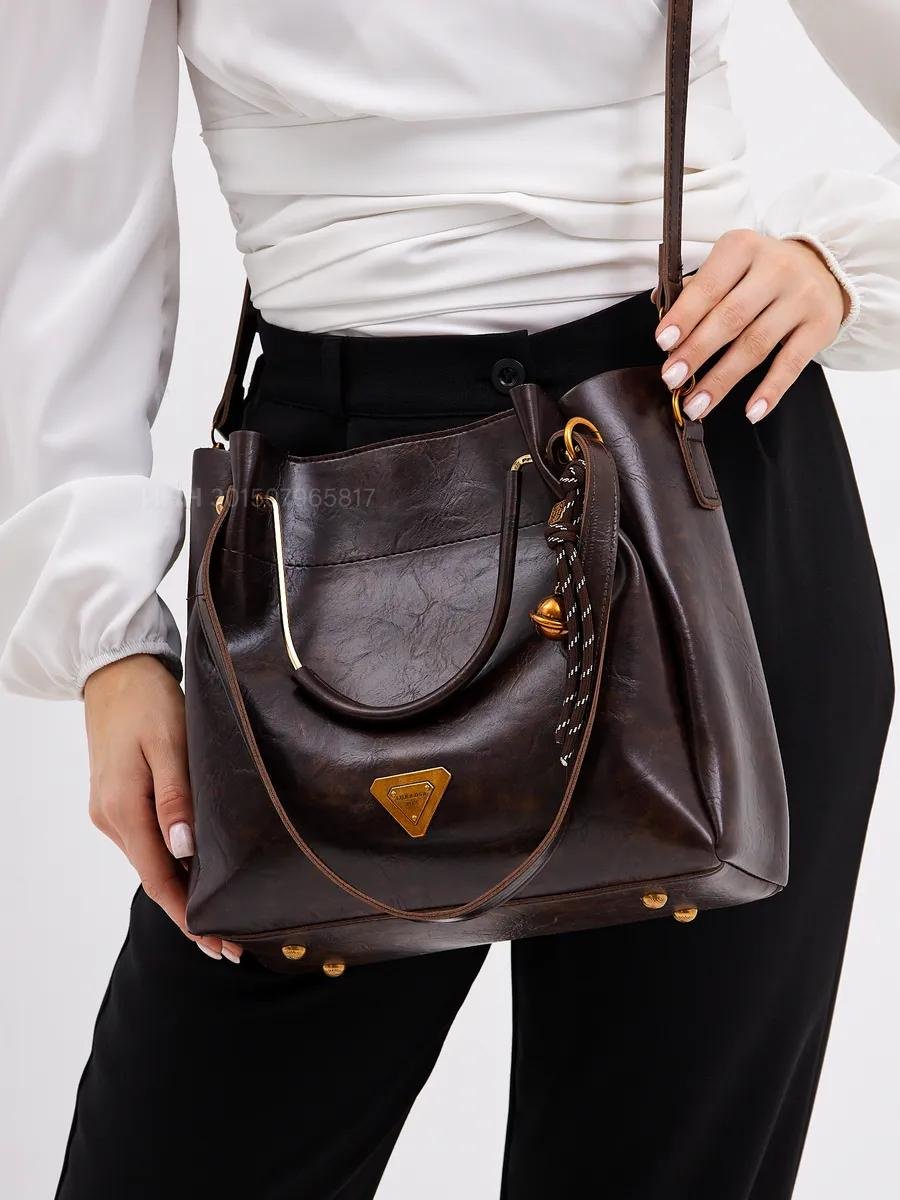 Комплект BAGS AVENUE полиэстер коричневый купить,NaN