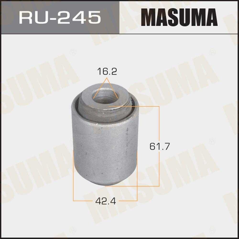 MASUMA сайлентблок рычага подвески RU245 купить,5850