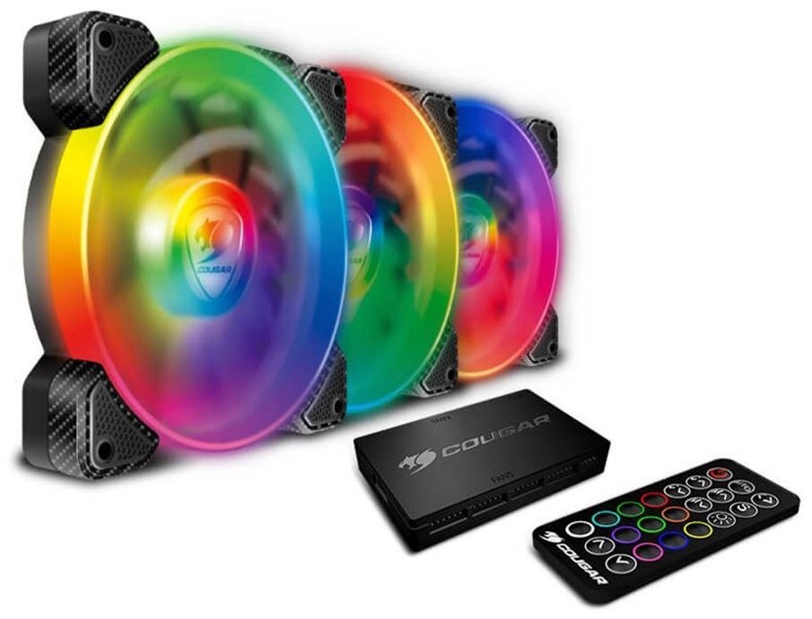 COUGAR Vortex SPB RGB 120 Cooling Kit