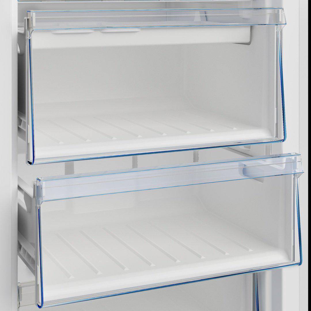 Морозильник BEKO B3RFNK292W 293 л белый купить,NaN
