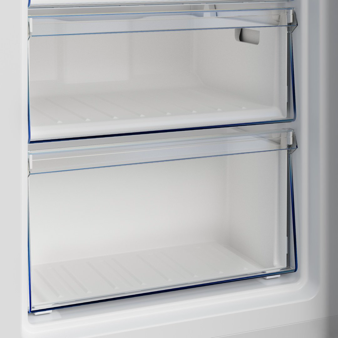 Морозильник BEKO B3RFNK292W 293 л белый купить,NaN