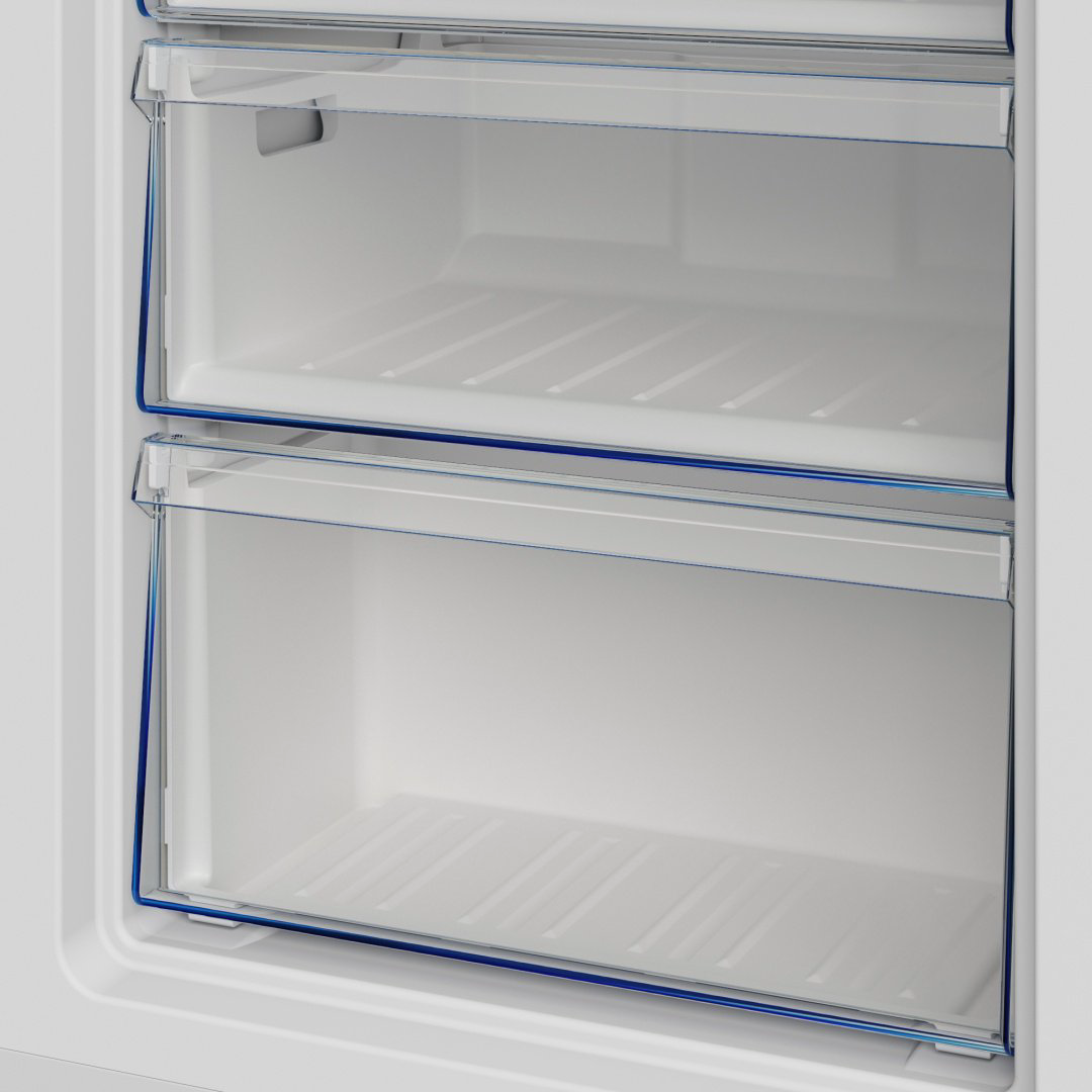 Морозильник BEKO B3RFNK292W 293 л белый купить,NaN