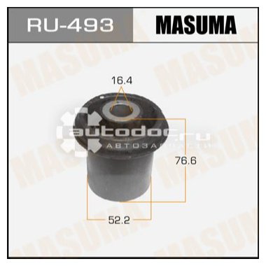 MASUMA сайлентблок рычага подвески RU493 купить,7264