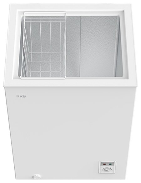 Морозильник ARG BC/BD-100W2 111 л белый купить,0