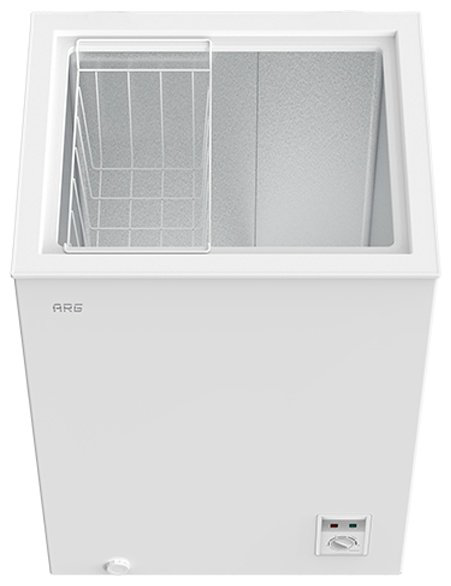 Морозильник ARG BC/BD-100W2 111 л белый купить,NaN
