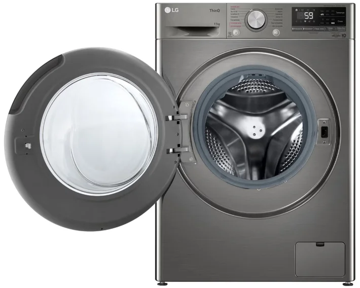 Стиральная машина LG TW4V5ES2S F4X5ES2M Silver