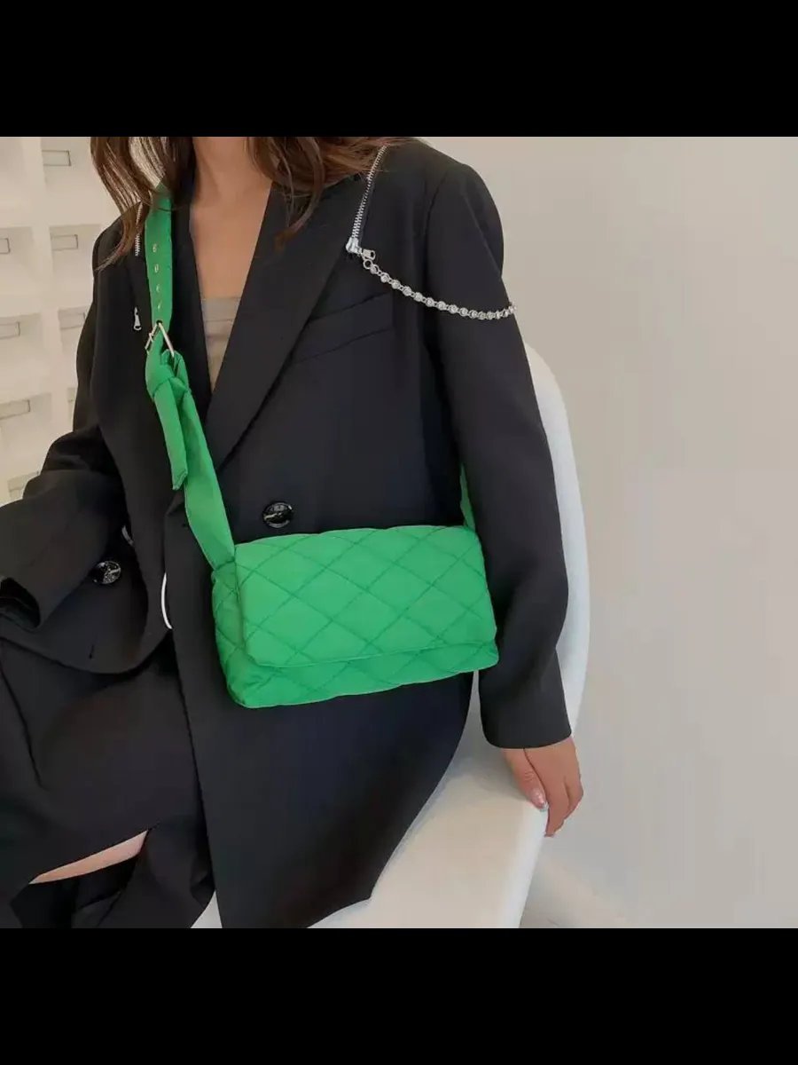Мини-сумка AMMA Brand экокожа зеленый купить,NaN
