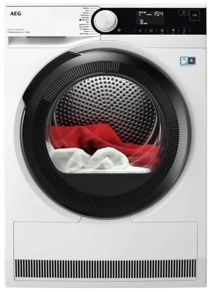 Сушильная машина AEG TR8384E белый