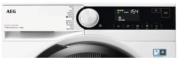 Сушильная машина AEG TR8384E белый