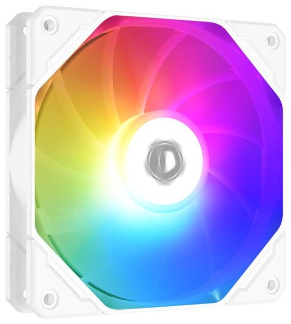 Вентилятор ID-COOLING TF-12025-PRO-ARGB REVERSE WHITE