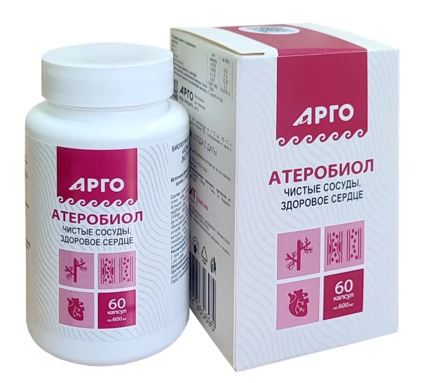 Биолит Атеробиол капсулы 60шт - ForteMarket Биолит Атеробиол капсулы 60шт купить,16958