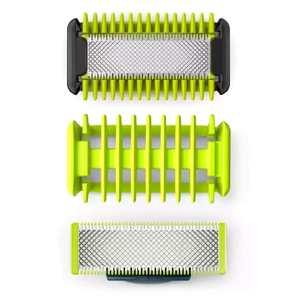 Сменные лезвия Philips Oneblade QP620/50 Green