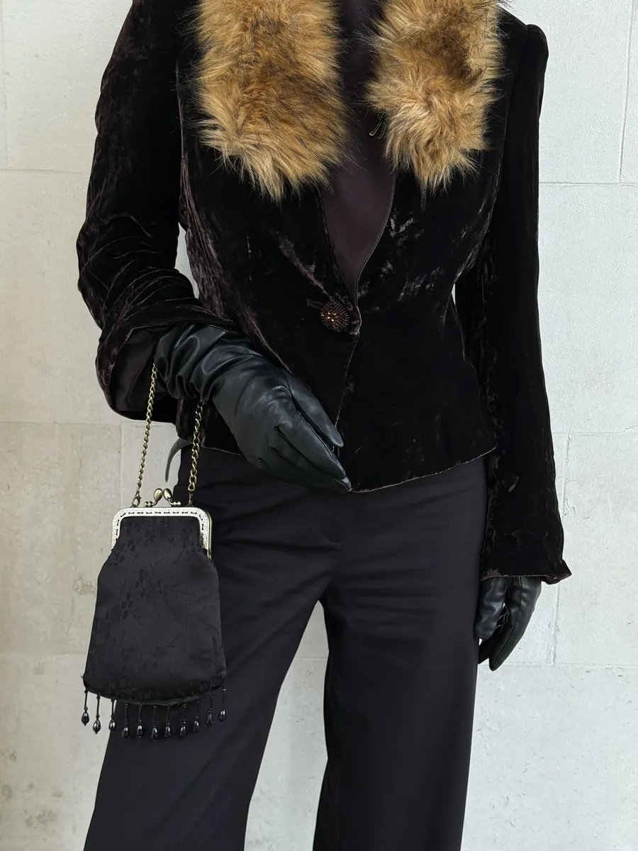 Мини-сумка Hot Look текстиль желтый купить,NaN