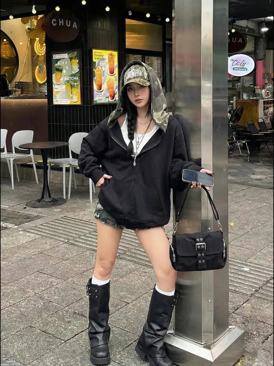 Сумка багет Key Jevels нейлон черный