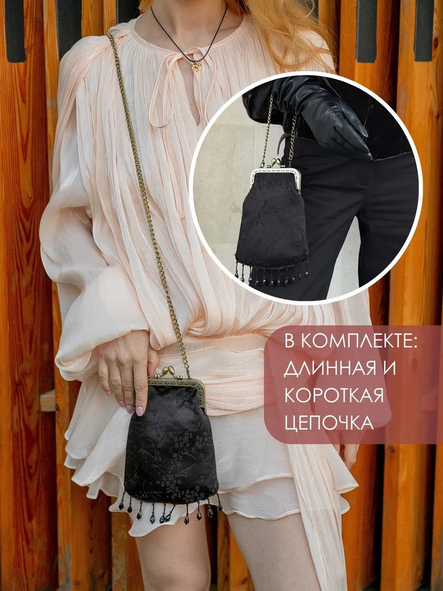 Мини-сумка Hot Look текстиль желтый купить,NaN