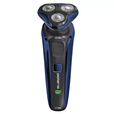 Электробритва POLARIS PMR 0309RC wet&dry PRO 5 blades+ Blue