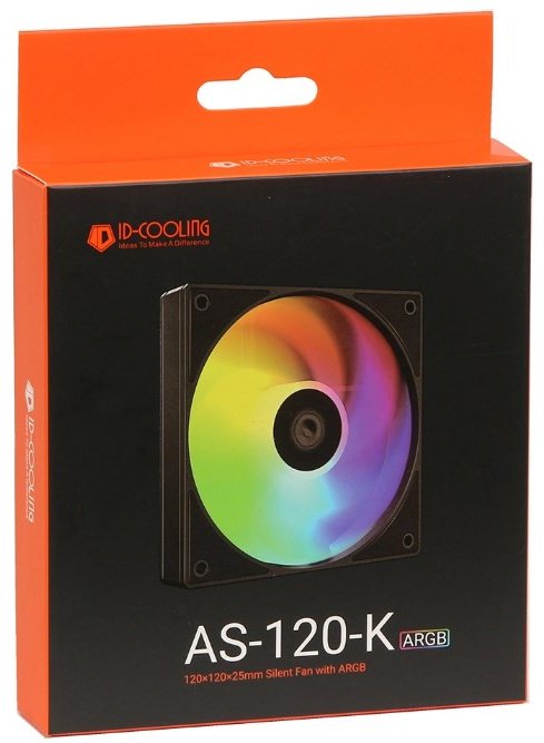 Вентилятор ID-COOLING AS-120-ARGB-K купить,0