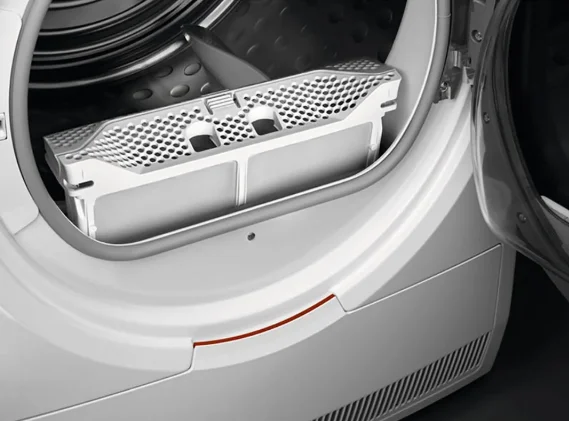 Сушильная машина AEG TR8384E белый