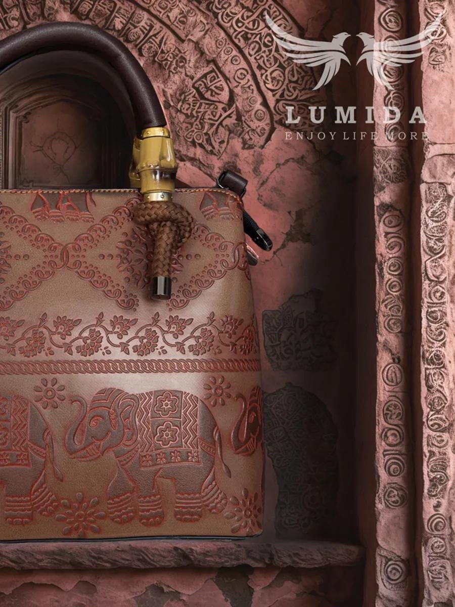 Комплект Lumida пластик красный