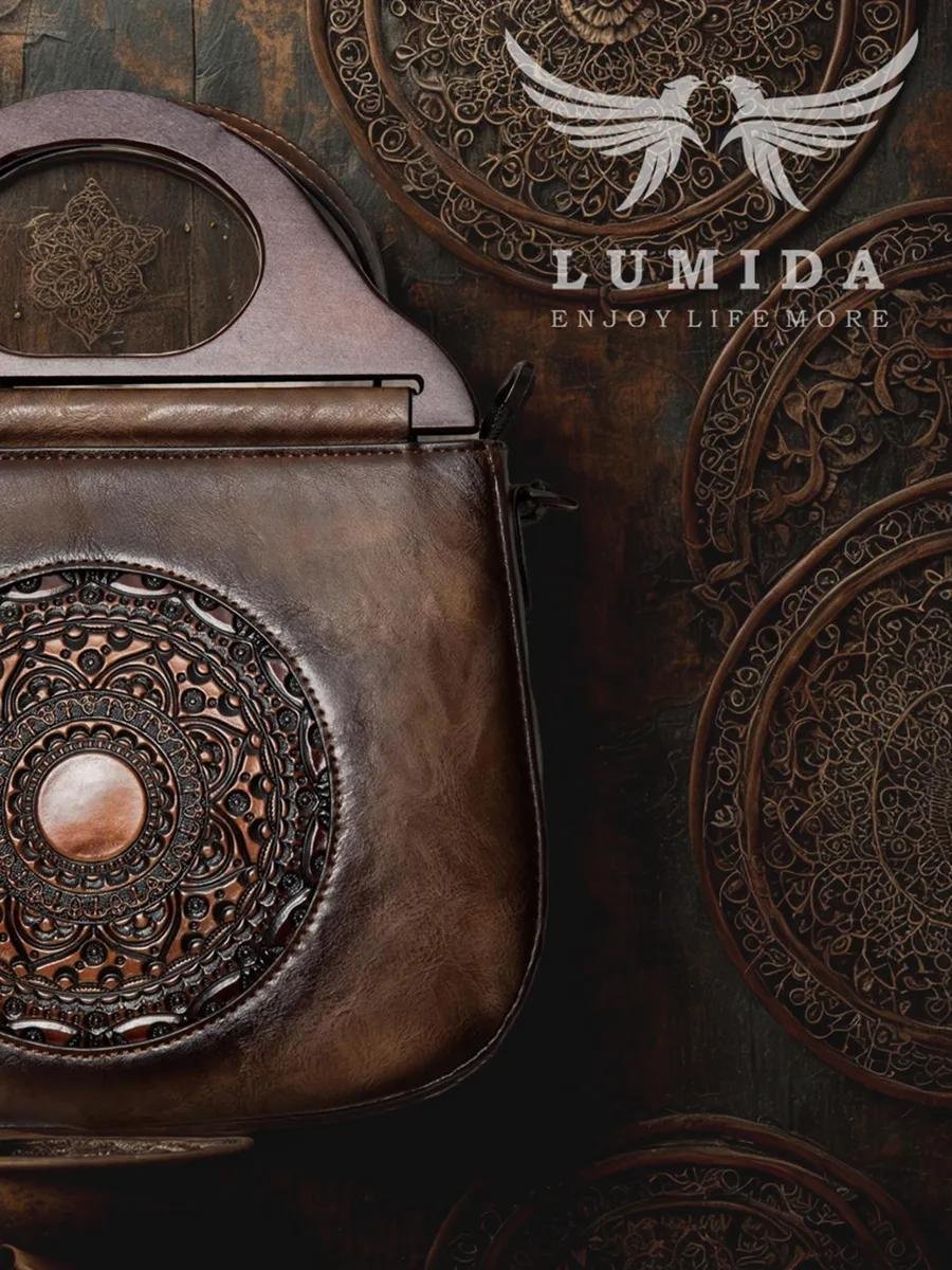 Комплект Lumida пластик красный