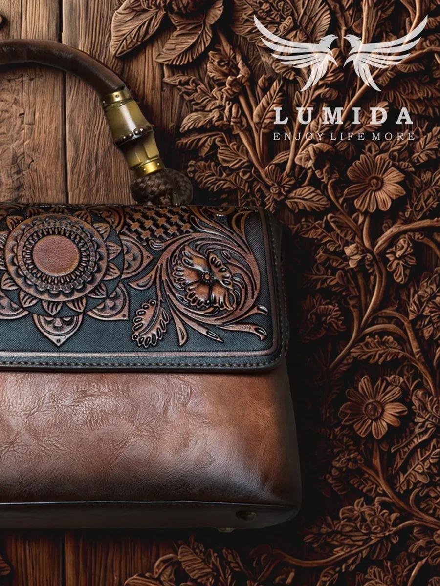 Комплект Lumida пластик красный