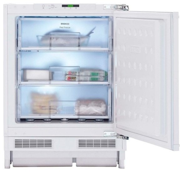 Морозильник BEKO BU1200HCA 96 л белый купить,0