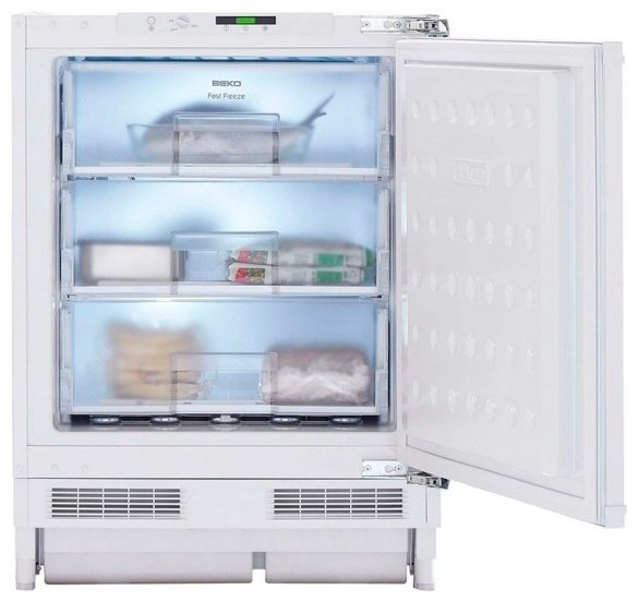 Морозильник BEKO BU1200HCA 96 л белый