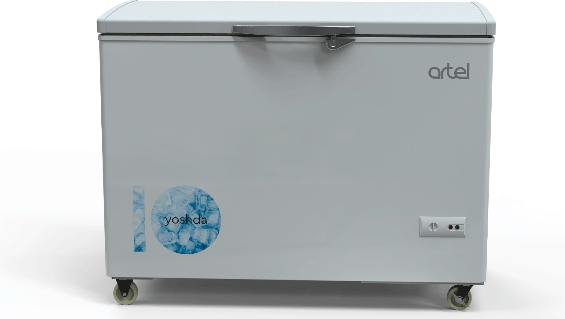 Морозильник Artel AFС300 250 л белый