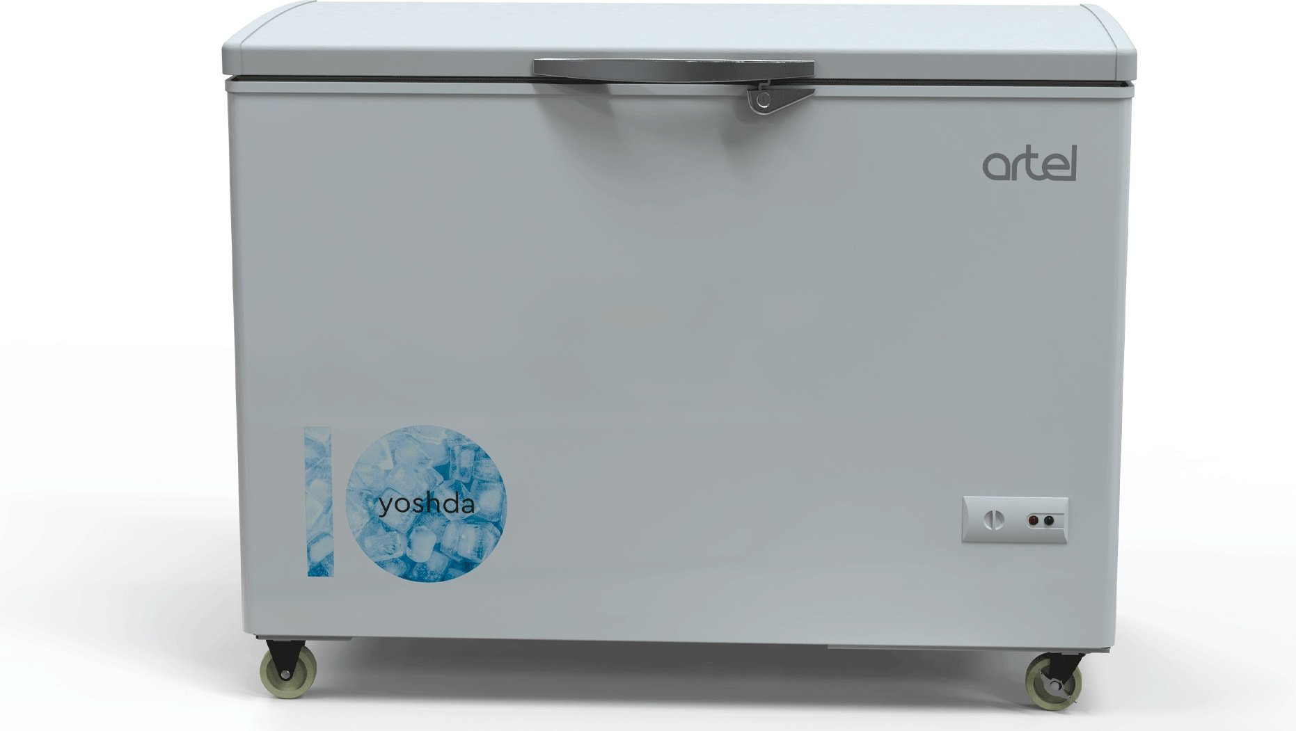 Морозильник Artel AFС300 250 л белый купить,NaN