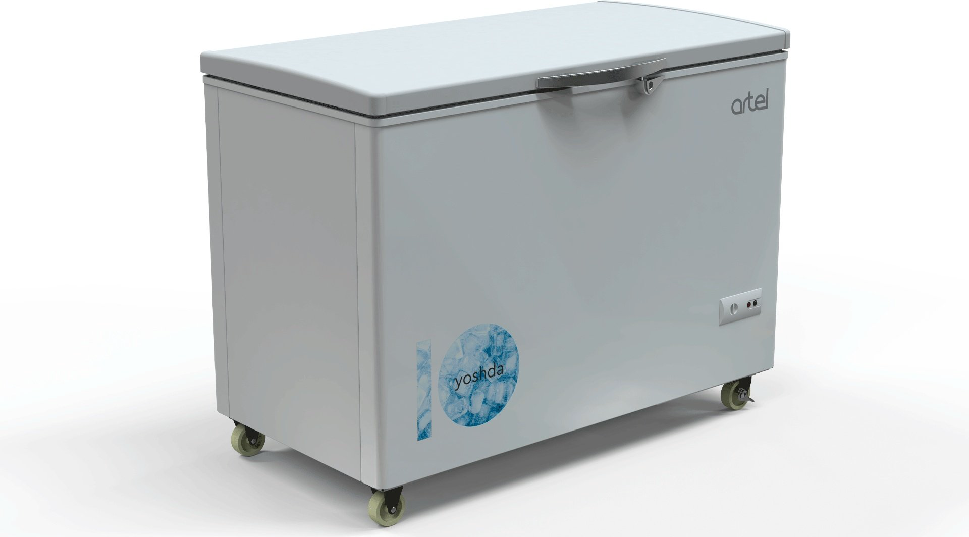 Морозильник Artel AFС300 250 л белый купить,NaN