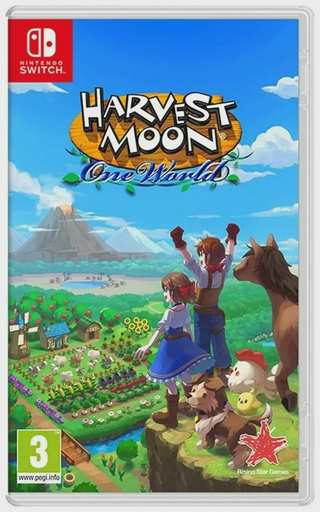 Игра для NS Harvest Moon One World