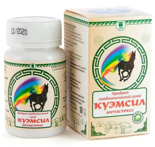 АРГО ЭМ-1 Антистресс КуЭМсил симбиотический 60 таблеток