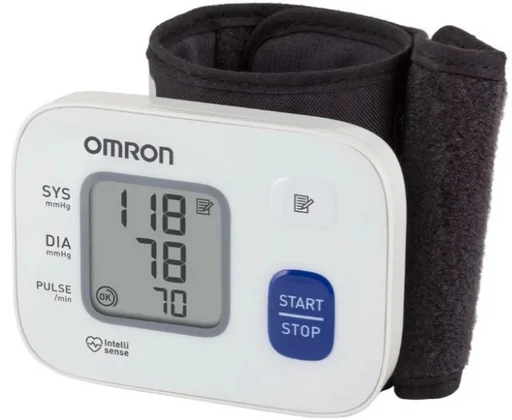 Тонометр Omron RS2 HEM-6161-E