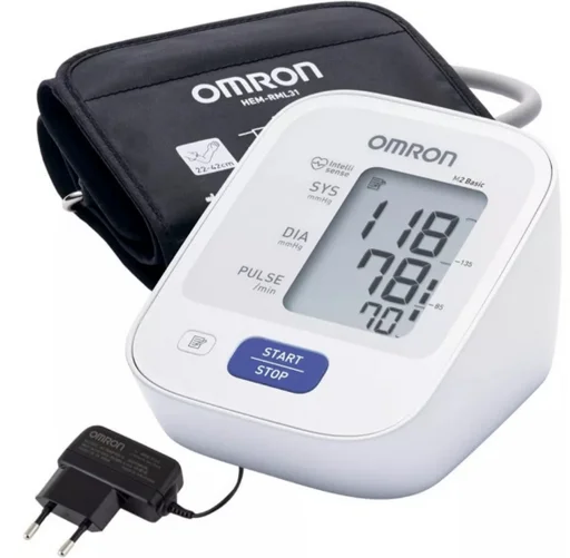 Тонометр Omron M2 Basic HEM-7121-ALRU