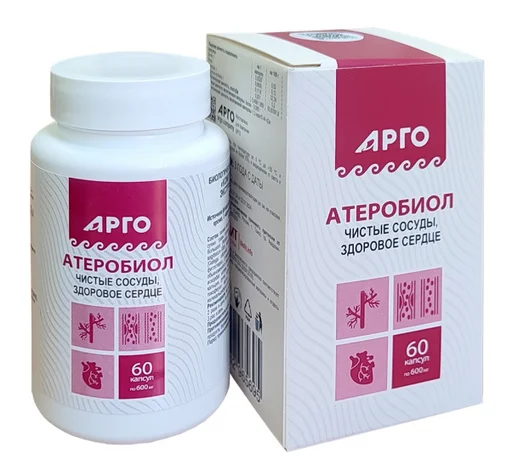 Биолит Атеробиол капсулы 60шт