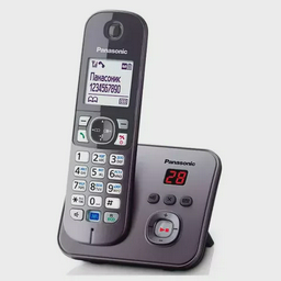 Радиотелефон Panasonic KX-TG 6821RUM Silver