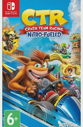 Игра для NS Crash Team Racing Nitro-Fueled