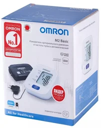 Тонометр Omron M2 Basic HEM-7121-ALRU
