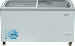 Морозильник Artel AFA480 белый