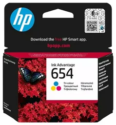 Картридж HP 7FP38UE Ink Advantage 654 трехцветный