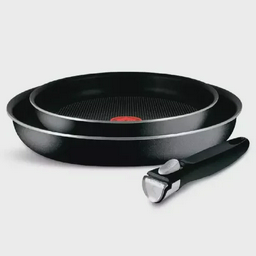 Набор сковородок Tefal 04131820 24/28 см Black