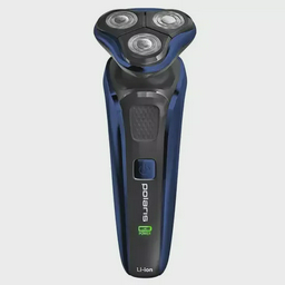 Электробритва POLARIS PMR 0309RC wet&dry PRO 5 blades+ Blue