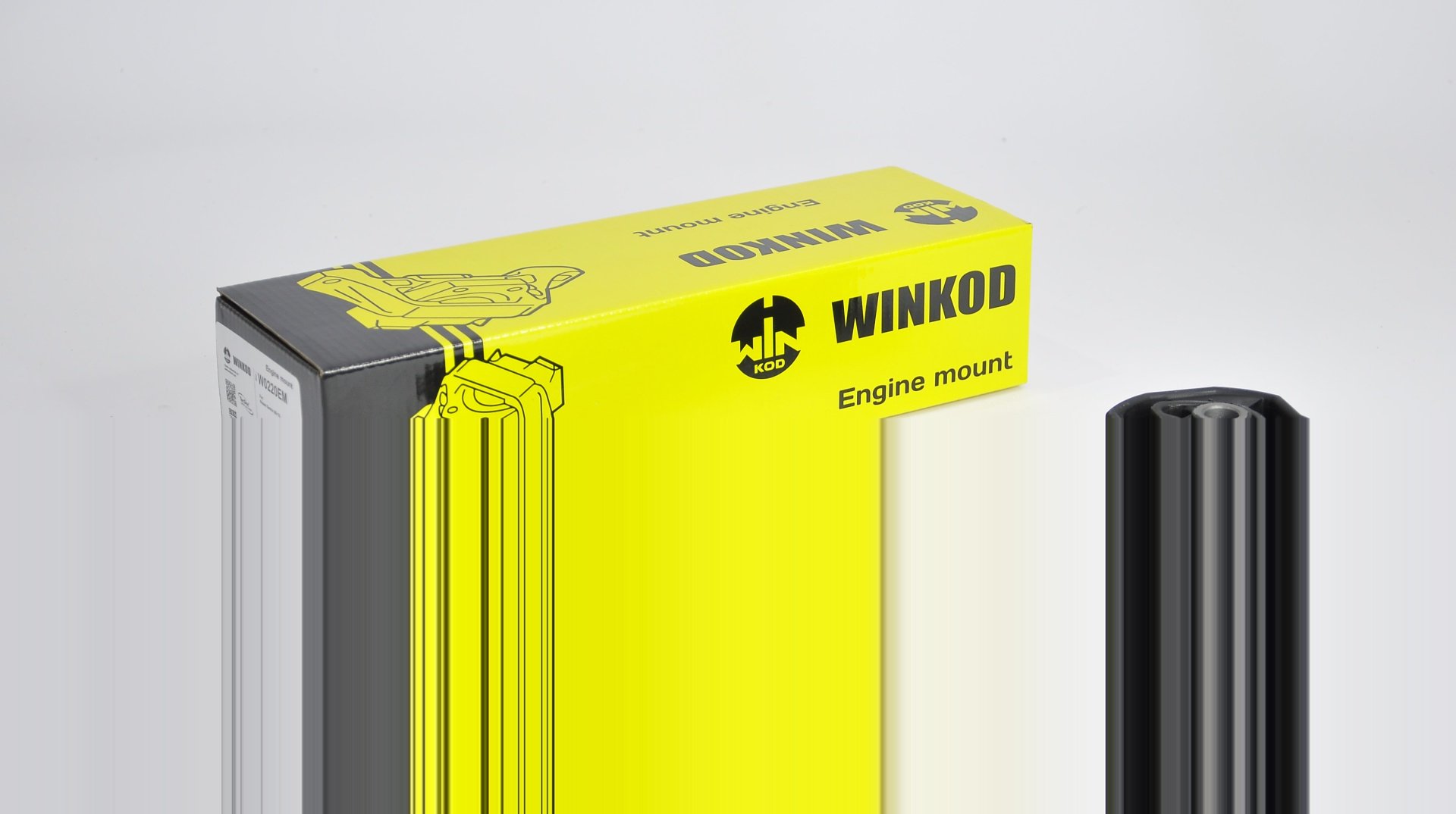 WINKOD Подушка Двигателя | Задняя W0220EM купить,6289