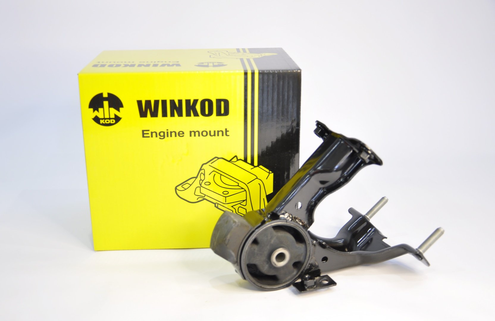 WINKOD Подушка Двигателя | Задняя W0016EM купить,12840