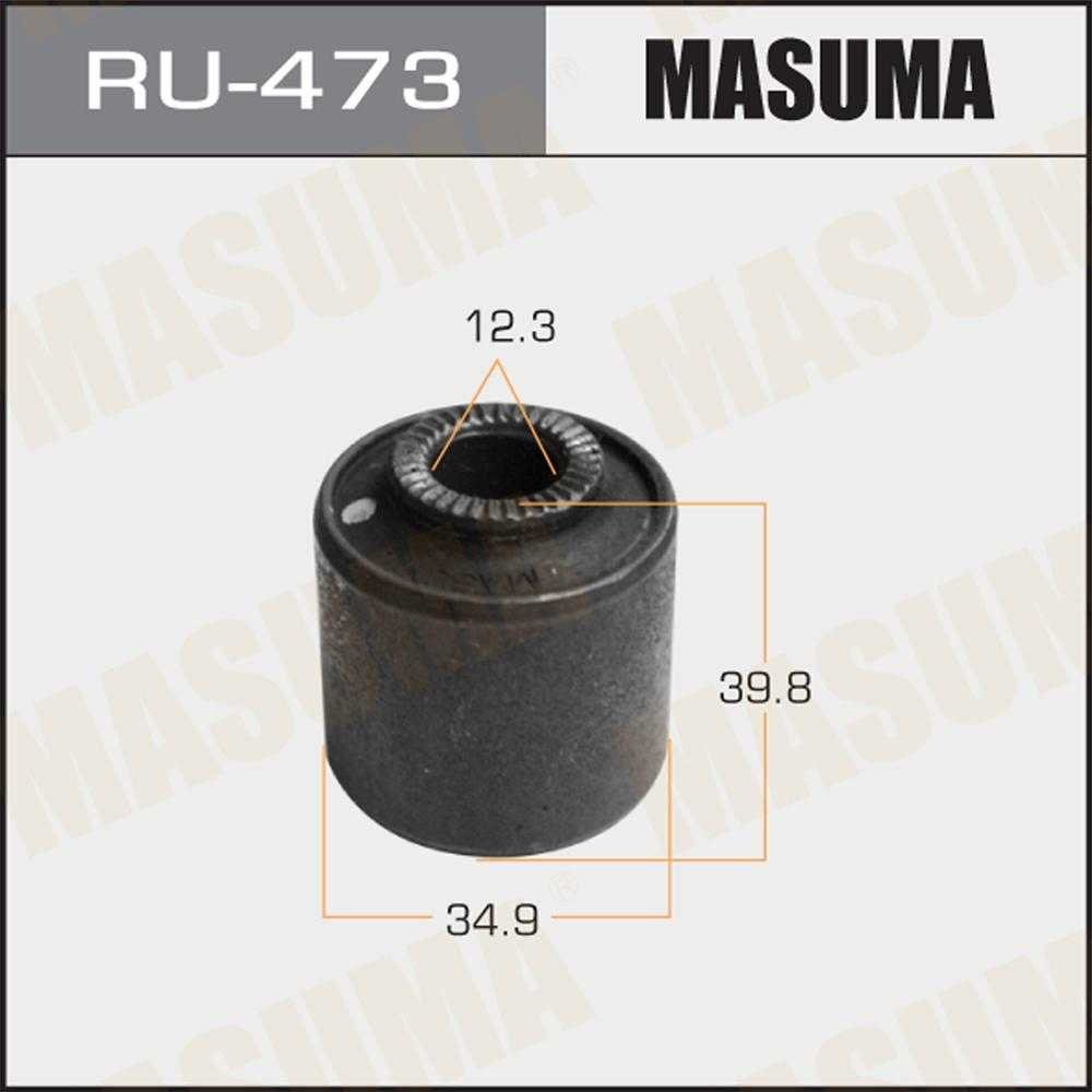 MASUMA сайлентблок рычага подвески RU473 купить,3060