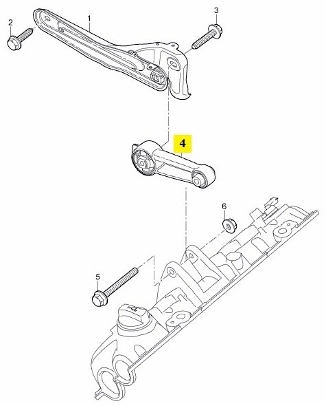 ZentParts опора двигателя Z13678 купить,29600