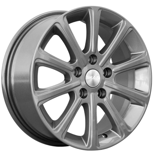 Диски Skad Милан 5x114.3 R16x6.5 CB60.1 ET45 графит купить,NaN