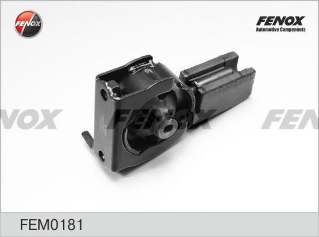 FENOX опора двигателя FEM0181 купить,10120