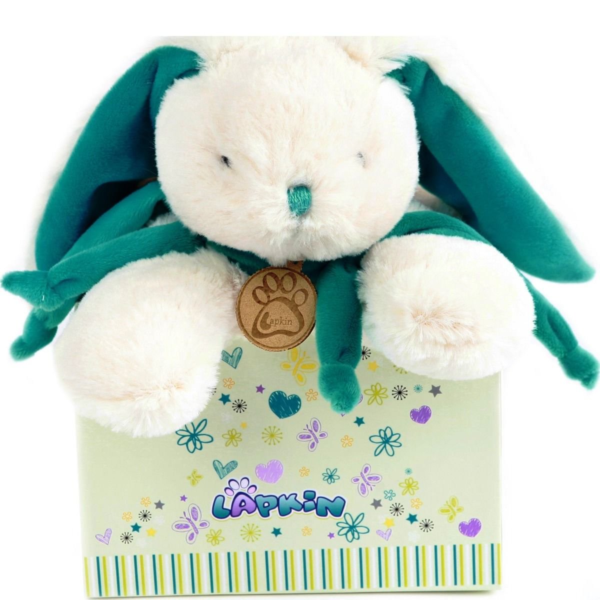 Мягкая игрушка Lapkin Кролик 45см купить,NaN
