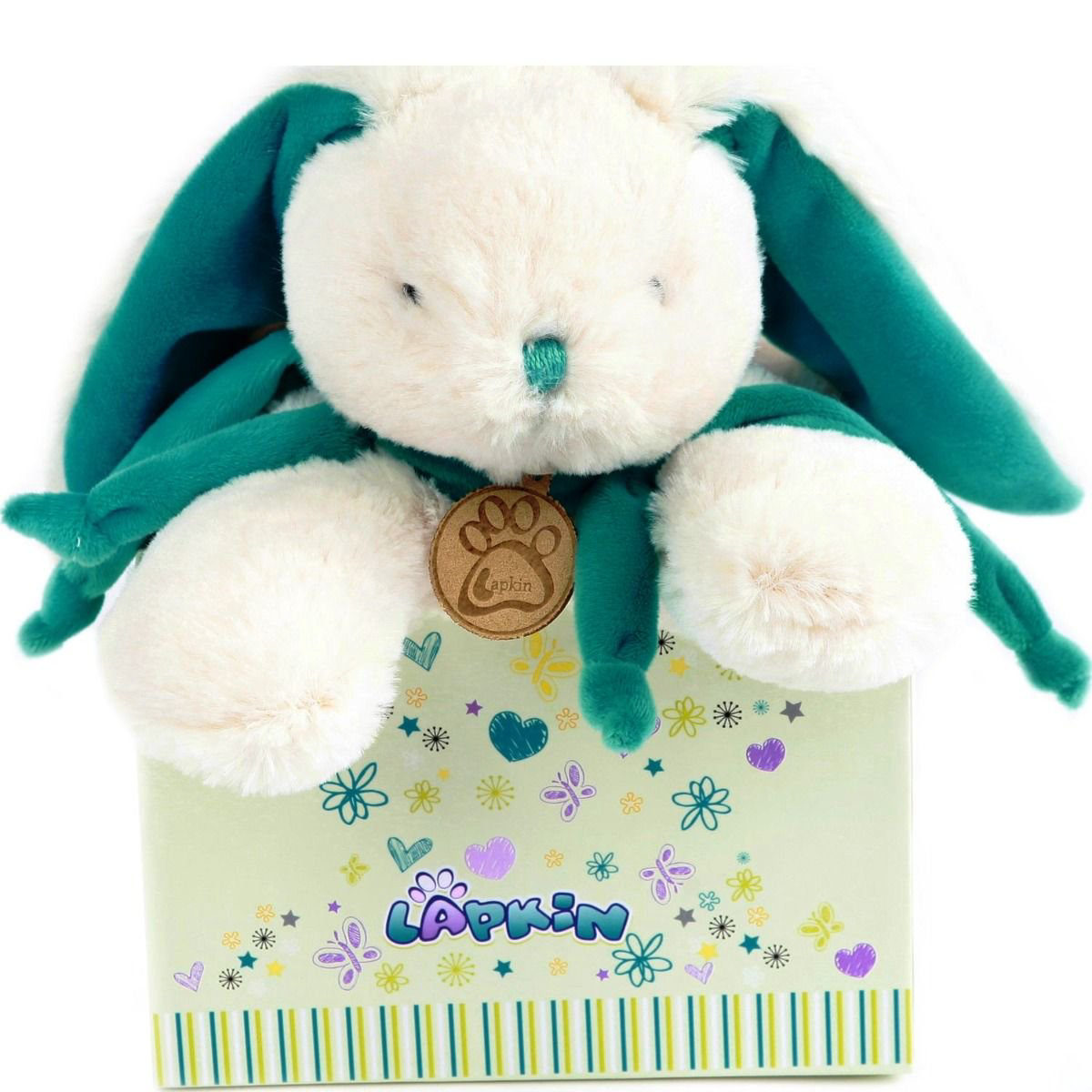 Мягкая игрушка Lapkin Кролик 45см купить,NaN
